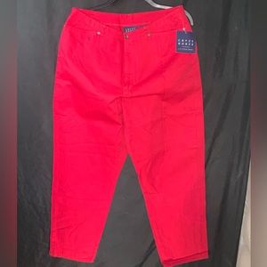 Women Liz ClaiborneJeans 14 
~Size 14 
~Brand New
~100% Cotton